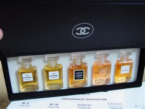 chanel perfume mini gift set